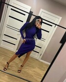 Анкета проститутки Ксения - метро Южнопортовый, возраст - 24